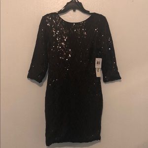 Sequined dress